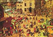 Children-s Games, Pieter Bruegel